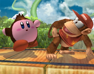 SSBB feat. Kirby