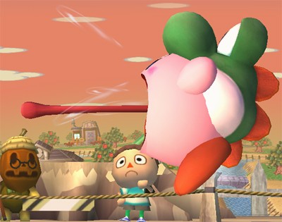 SSBB feat. Kirby