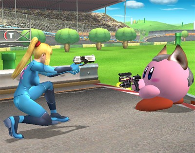 SSBB feat. Kirby