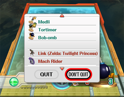 SSBB : insert coin
