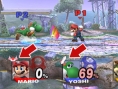 SSBB : dragon et échanges
