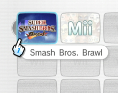 Vidéo S. Smash Bros Brawl