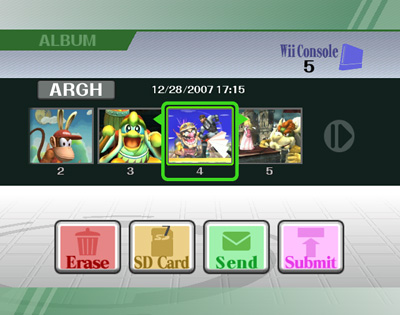SSBB : dragon et échanges