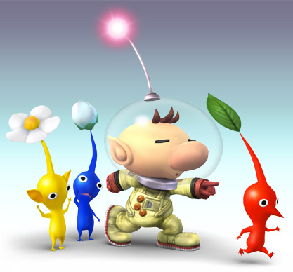 SSBB : Pikmin Go !!