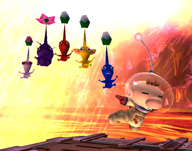 SSBB : Pikmin Go !!