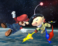 SSBB : Pikmin Go !!