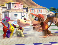 SSBB : Pikmin Go !!