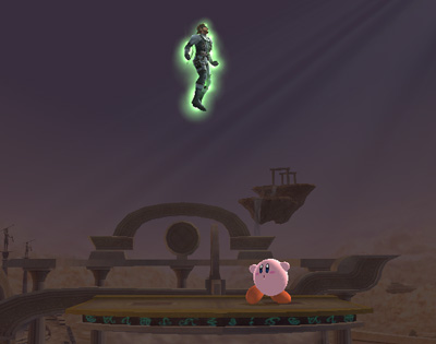 SSBB : Snake place son Final Smash