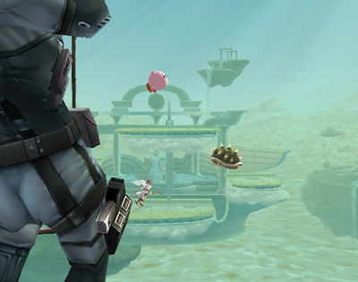 SSBB : Snake place son Final Smash