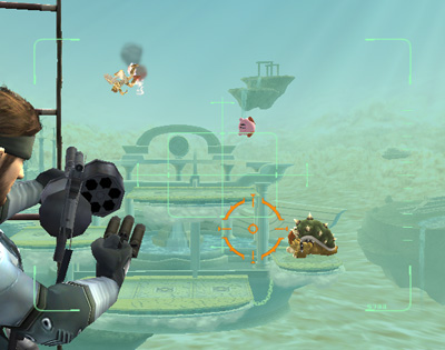 SSBB : Snake place son Final Smash