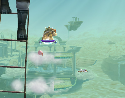 SSBB : Snake place son Final Smash