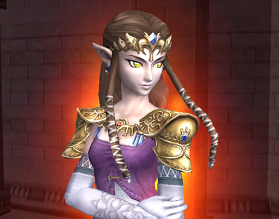 SSBB : Zelda tire son coup