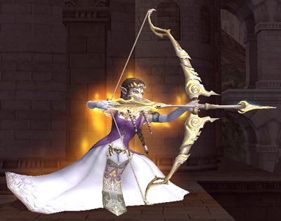 SSBB : Zelda tire son coup