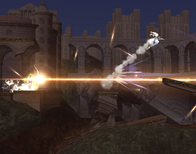 SSBB : Zelda tire son coup