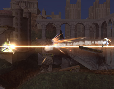 SSBB : Zelda tire son coup