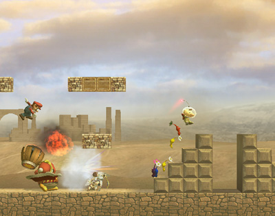 Vidéo S. Smash Bros Brawl
