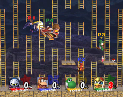Super Smash Bros. Brawl en vidéos