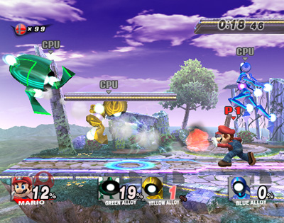 Vidéo S. Smash Bros Brawl