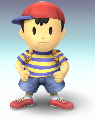 SSBB : Ness s'incruste