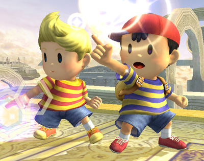 SSBB : Ness s'incruste