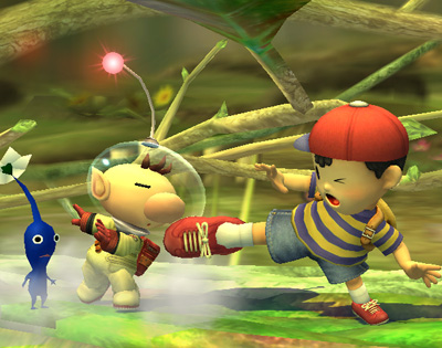 SSBB : Ness s'incruste