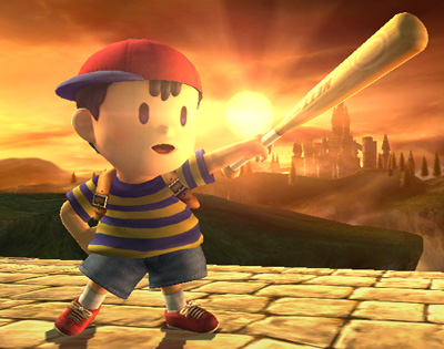SSBB : Ness s'incruste
