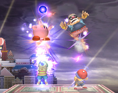 SSBB : Ness s'incruste
