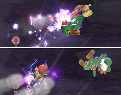 SSBB : Ness s'incruste