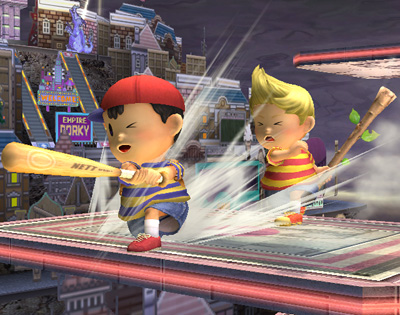 SSBB : Ness s'incruste