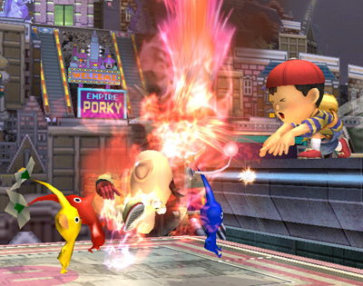 SSBB : Ness s'incruste
