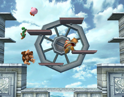 SSBB : Yoshi et les oeufs