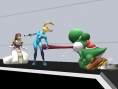 SSBB : Yoshi et les oeufs
