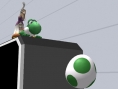 SSBB : Yoshi et les oeufs