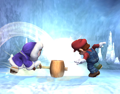 SSBB : Zelda & Ice Climbers attaquent