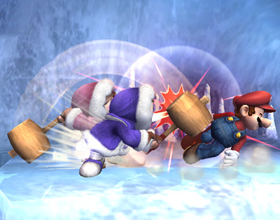 SSBB : Zelda & Ice Climbers attaquent
