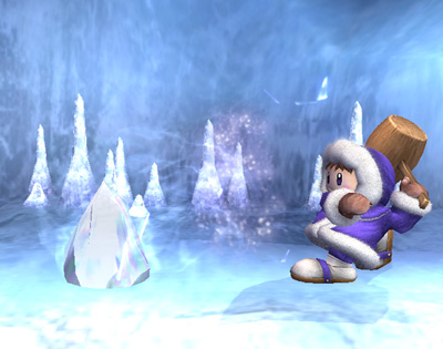 SSBB : Zelda & Ice Climbers attaquent