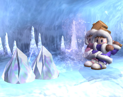 SSBB : Zelda & Ice Climbers attaquent