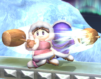 SSBB : Zelda & Ice Climbers attaquent