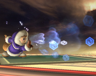 SSBB : Zelda & Ice Climbers attaquent