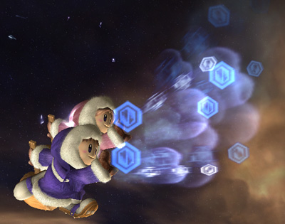 SSBB : Zelda & Ice Climbers attaquent
