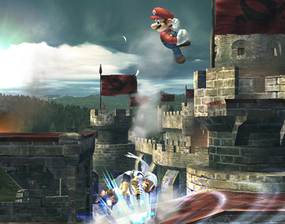 SSBB : Bowser attaque