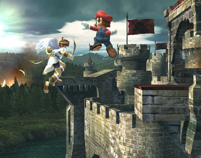 SSBB : Bowser attaque