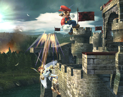 SSBB : Bowser attaque