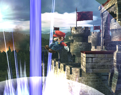 SSBB : Bowser attaque