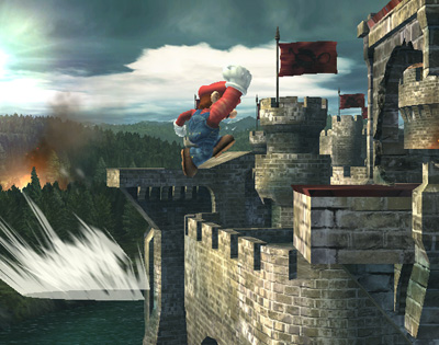 SSBB : Bowser attaque