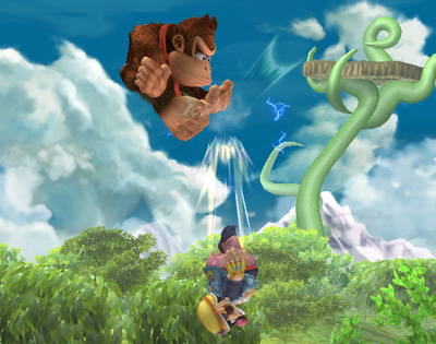 SSBB : Bowser attaque