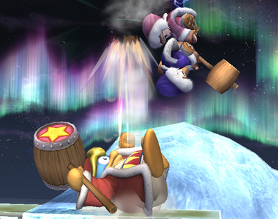 SSBB : Bowser attaque