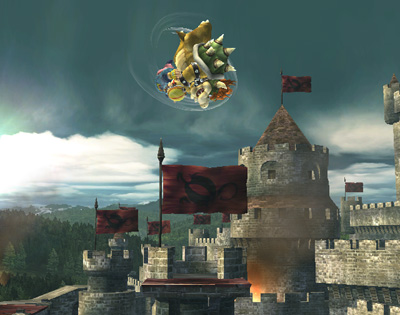 SSBB : Bowser attaque