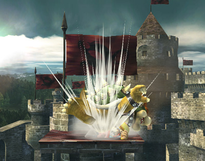 SSBB : Bowser attaque