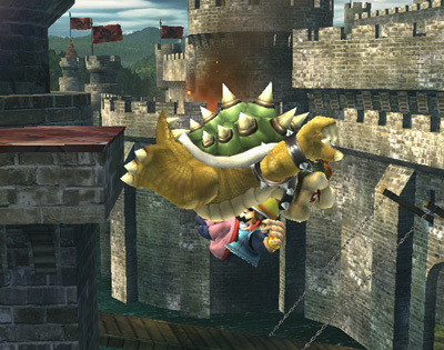 SSBB : Bowser attaque
